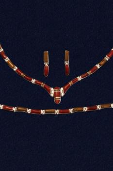 Collier -Set  ESA029-4