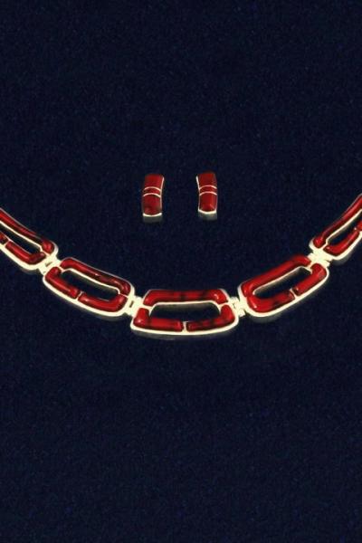 Collier -Set  ESA031-2