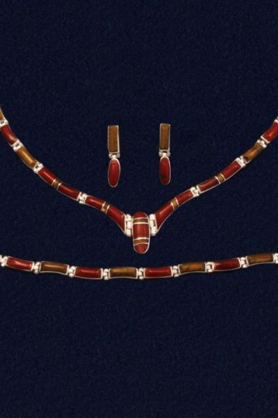 Collier -Set  ESA029-4